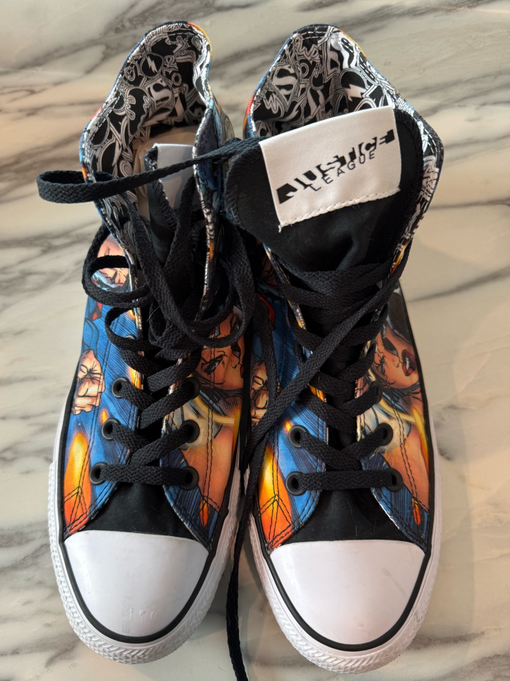 Converse Justice League ✨ RARE - Picture 2 of 13